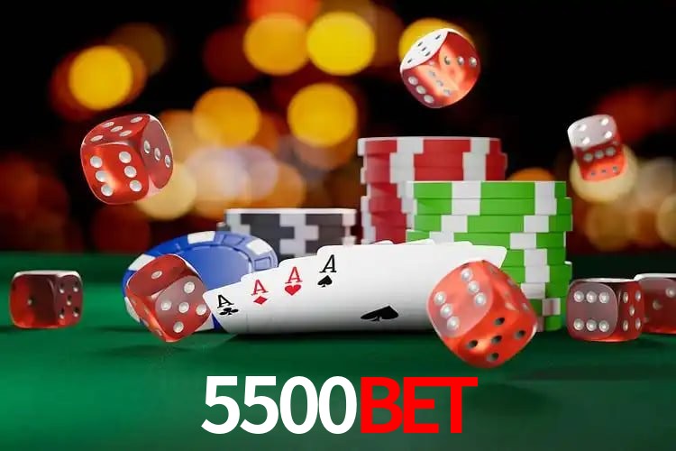 Apostas de Tênis 5500bet