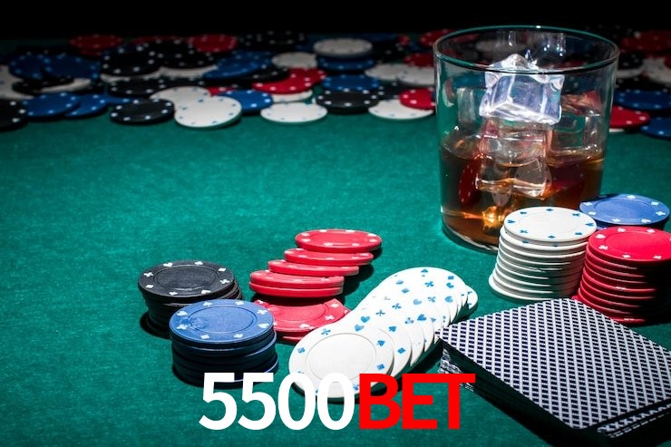 Interface do App 5500bet