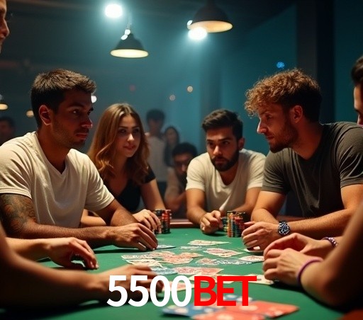 Design Responsivo 5500bet