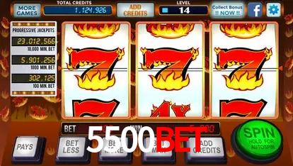 Descubra o Mundo do Cassino Online com 5500bet