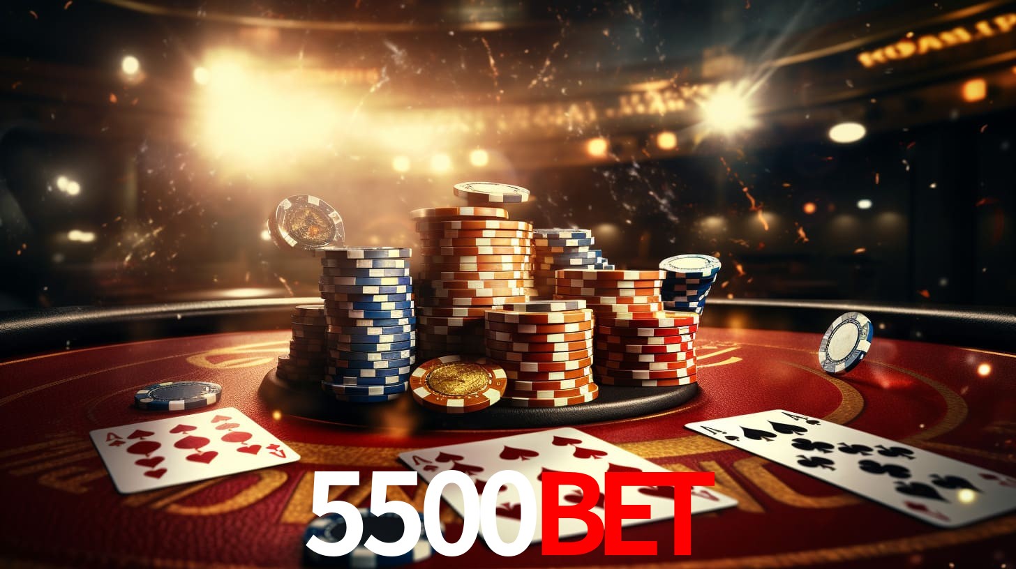 Roulette Table 5500bet