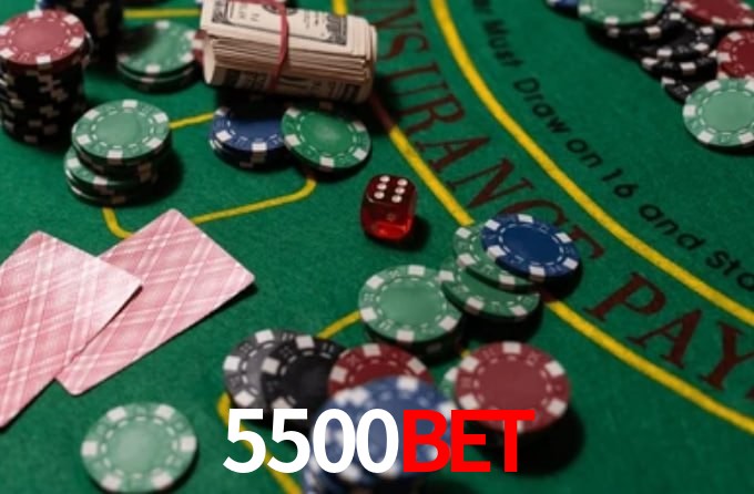 5500bet: A Experiência de Casino com Jogos de Mesa ao Vivo