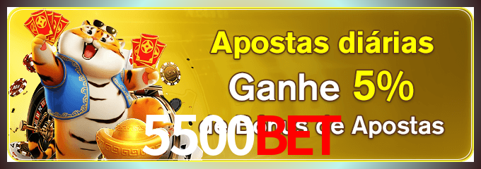 5500bet Promoção Chuva de Bônus – Slots