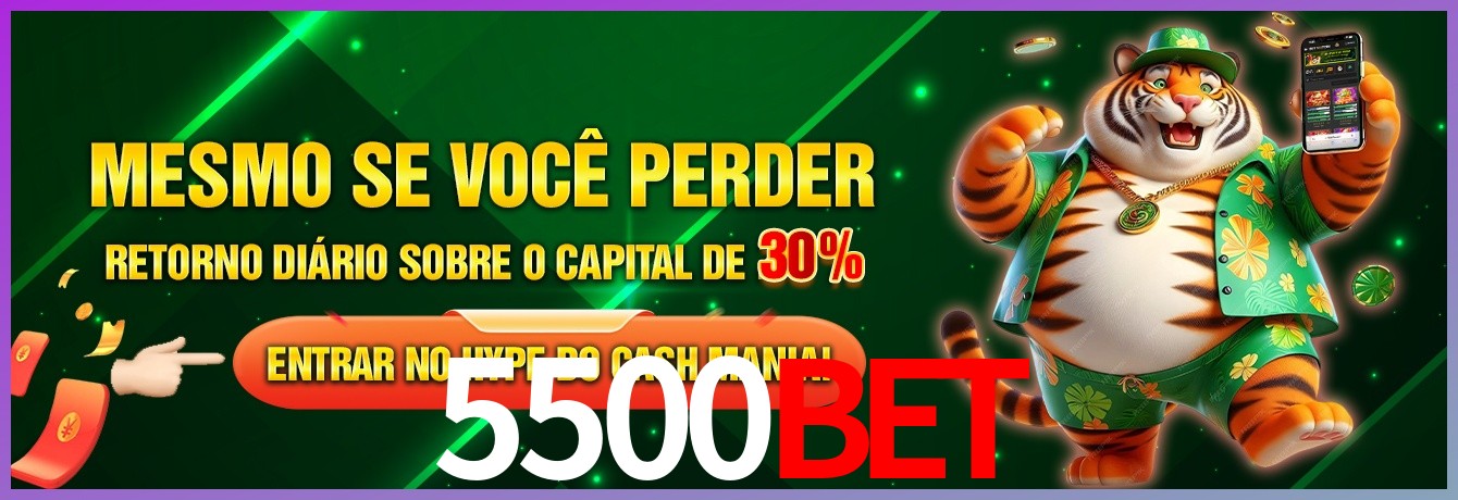 Ganhador 5500bet